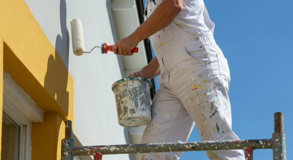 Peintre en bâtiment à Anthy-sur-Léman