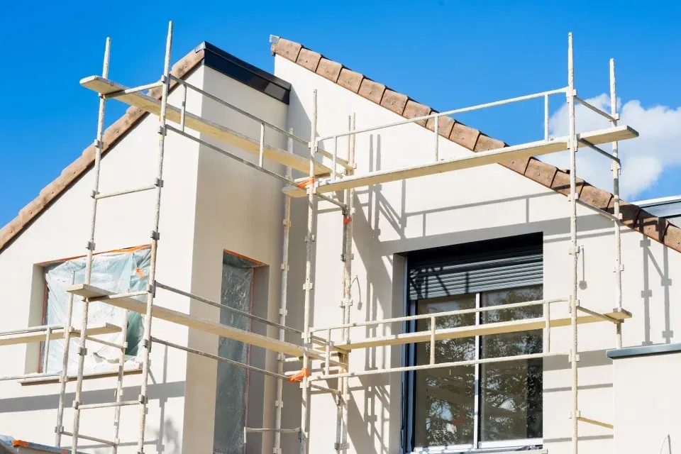 Façadier à Anthy-sur-Léman