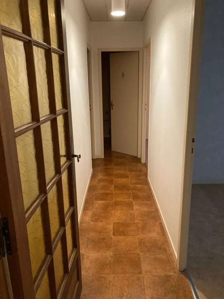 Travaux appartement en 2 studios - avant