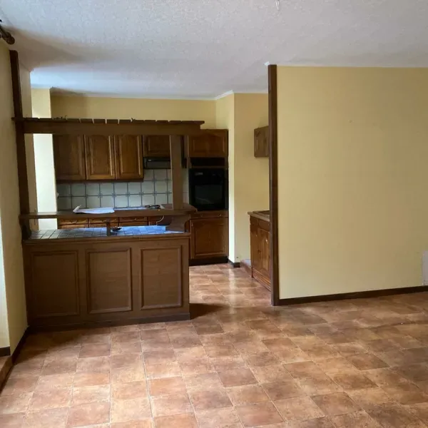 Travaux appartement en 2 studios - avant